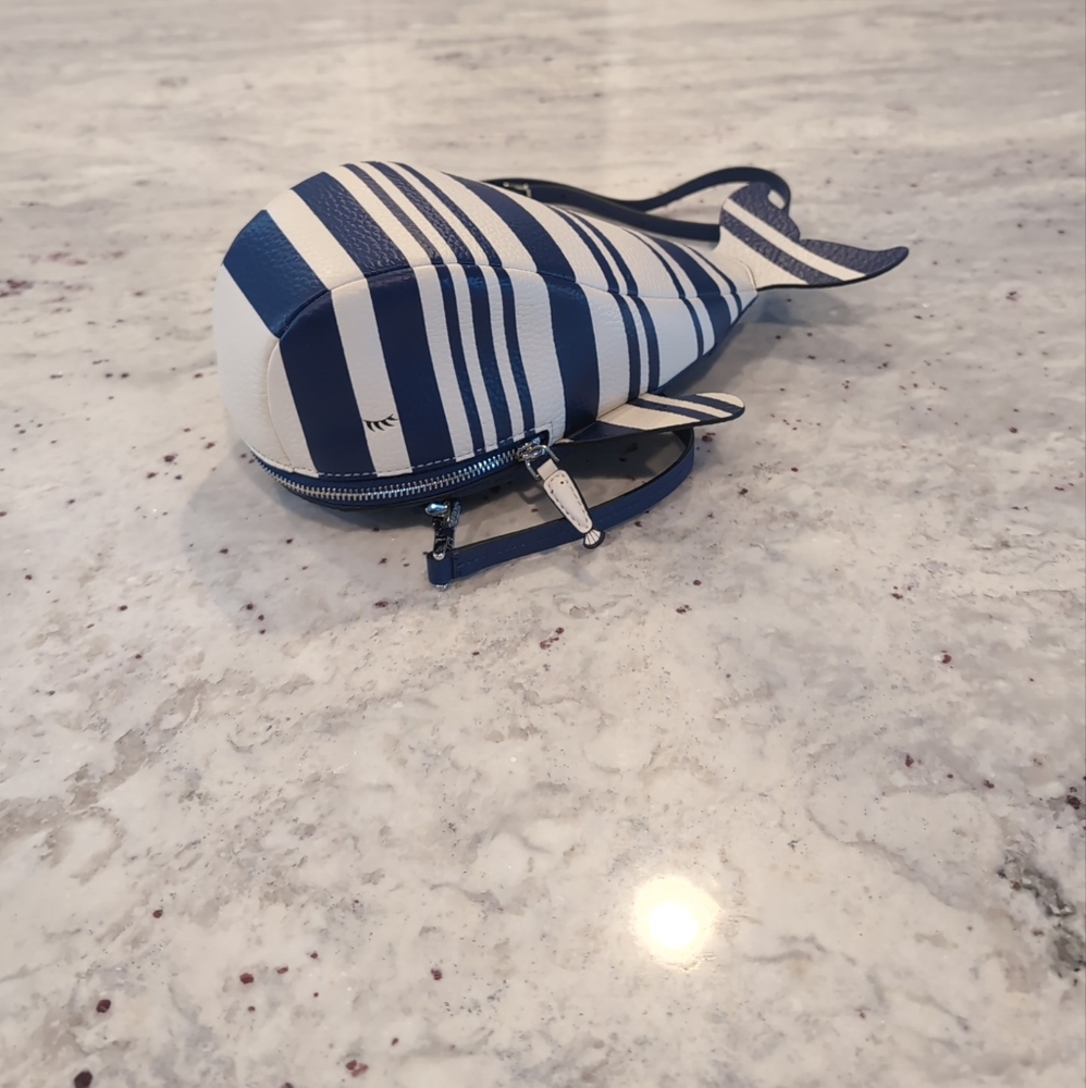 Kate Spade Shore Thing Whale Crossbody Purse NWOT